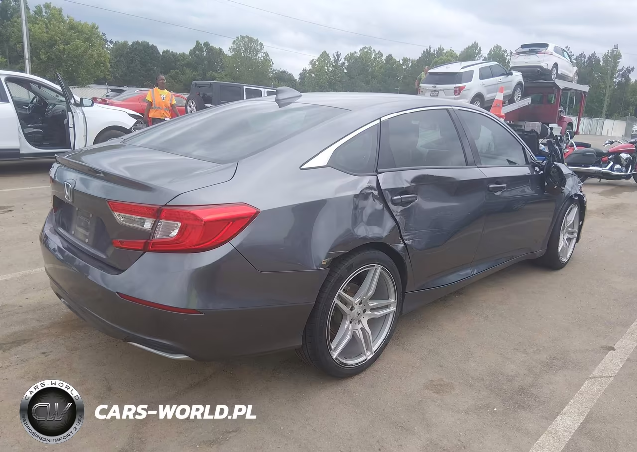 2019 Honda Accord Lx VIN:1HGCV1F13KA135346 - 4