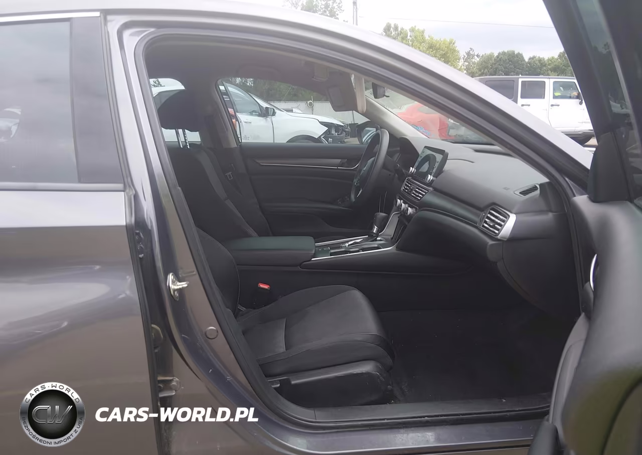 2019 Honda Accord Lx VIN:1HGCV1F13KA135346 - 5