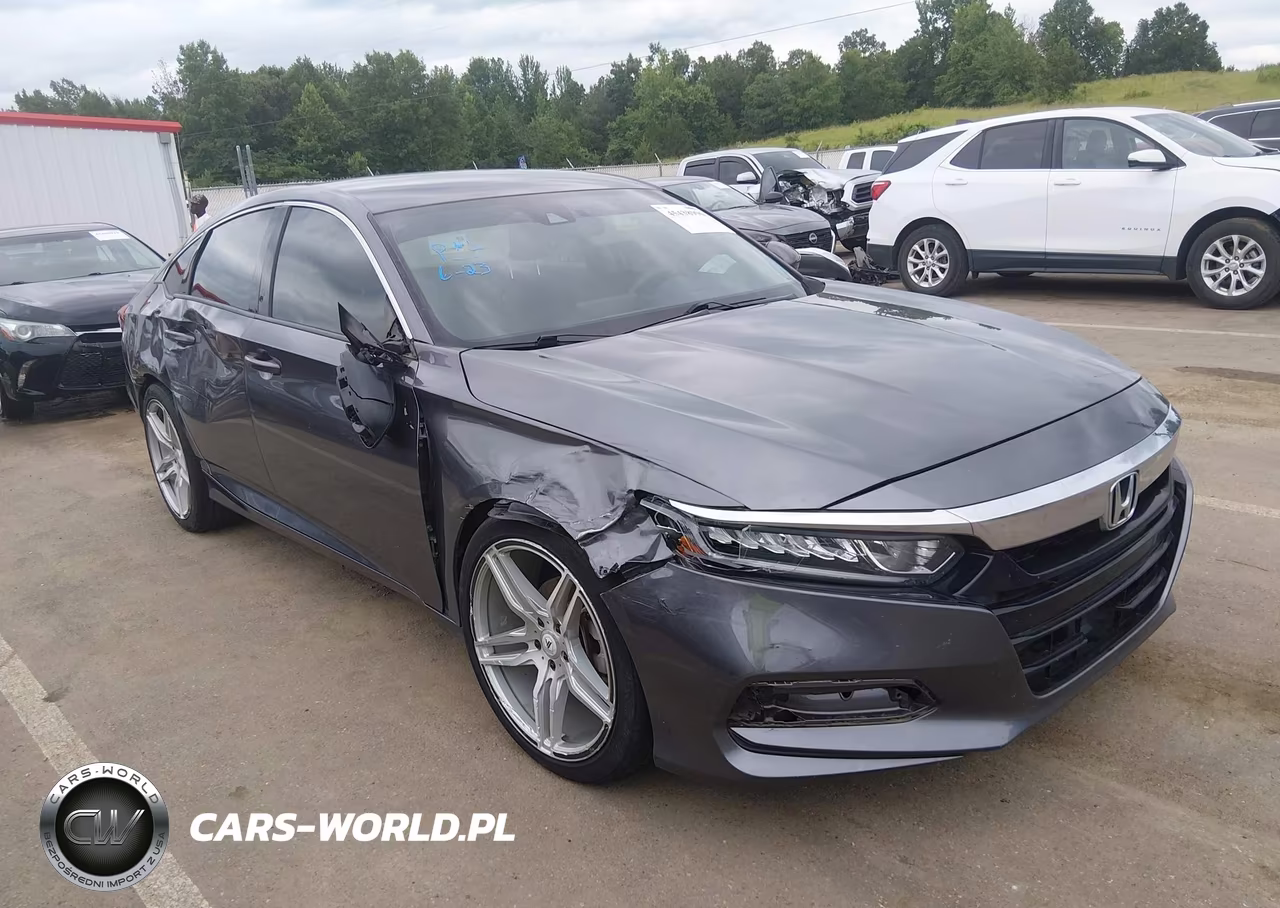 2019 Honda Accord Lx VIN:1HGCV1F13KA135346 - 6