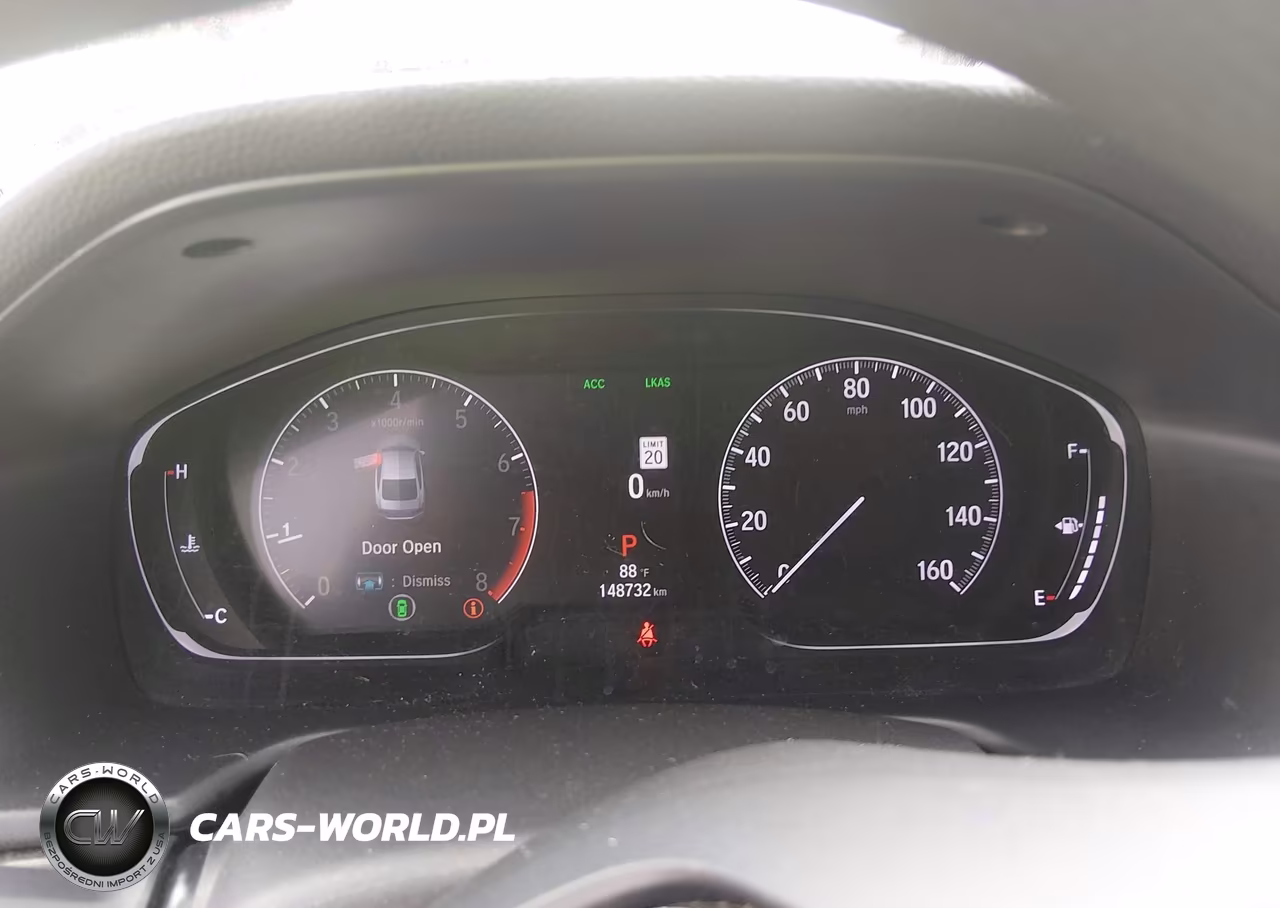 2019 Honda Accord Lx VIN:1HGCV1F13KA135346 - 7