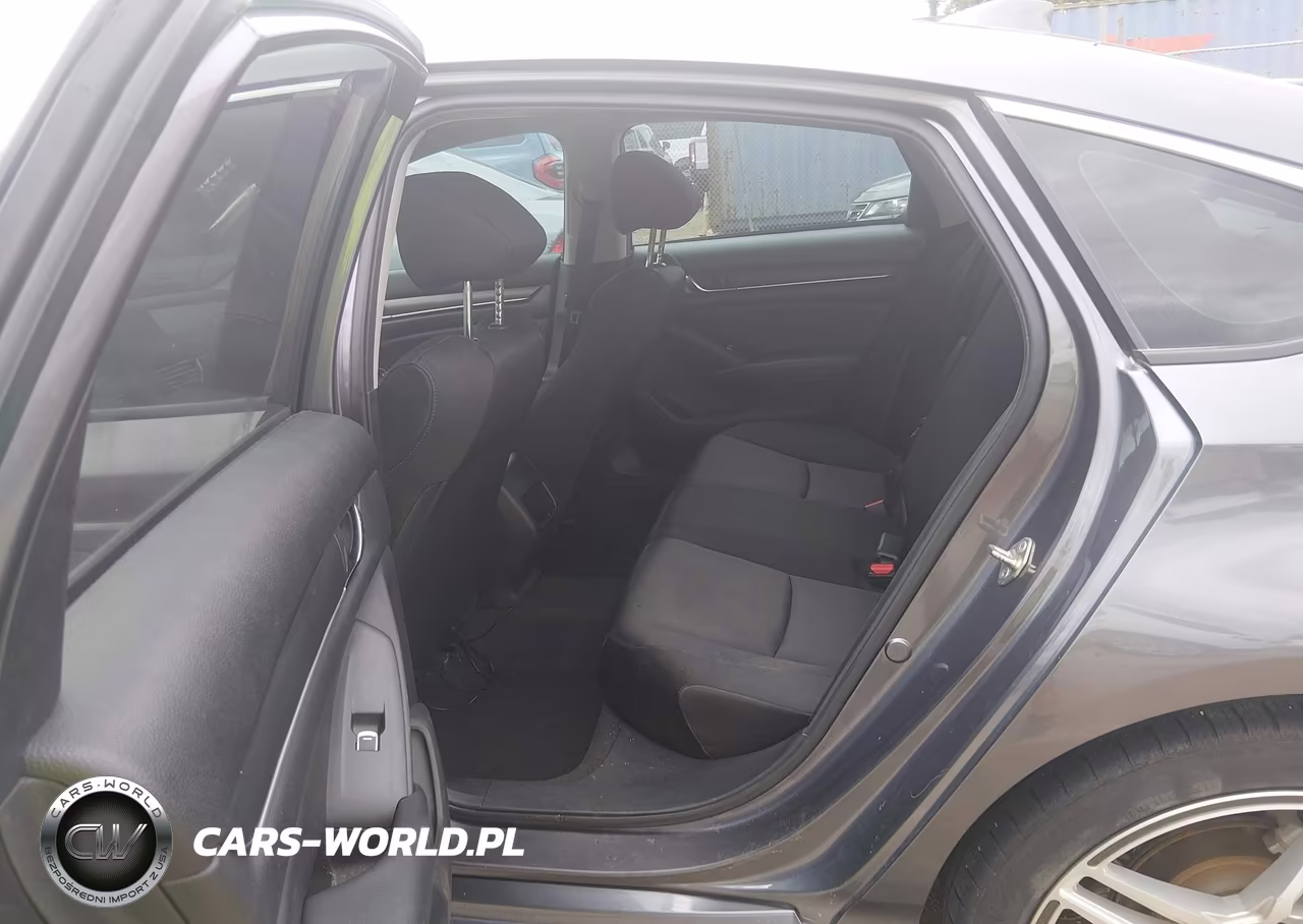 2019 Honda Accord Lx VIN:1HGCV1F13KA135346 - 8