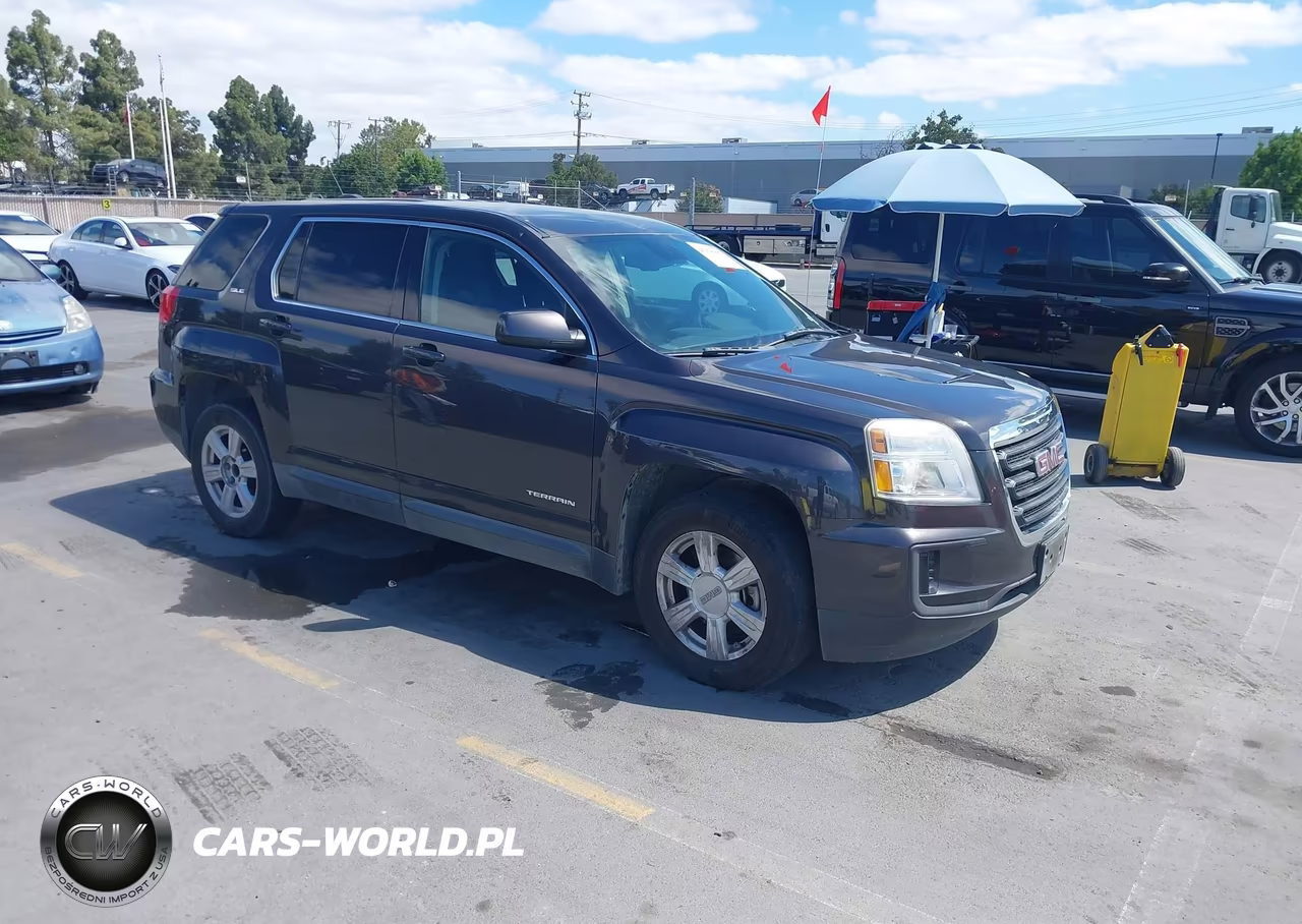 2016 GMC Terrain Sle-1 – zdjęcie 1 z 11