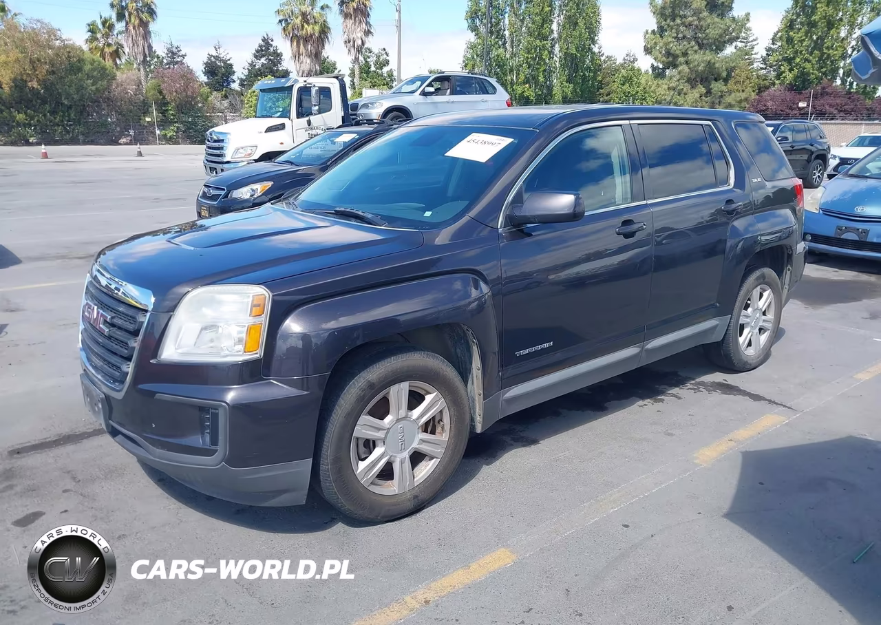 2016 GMC Terrain Sle-1 VIN:2GKALMEK3G6154933 - 2