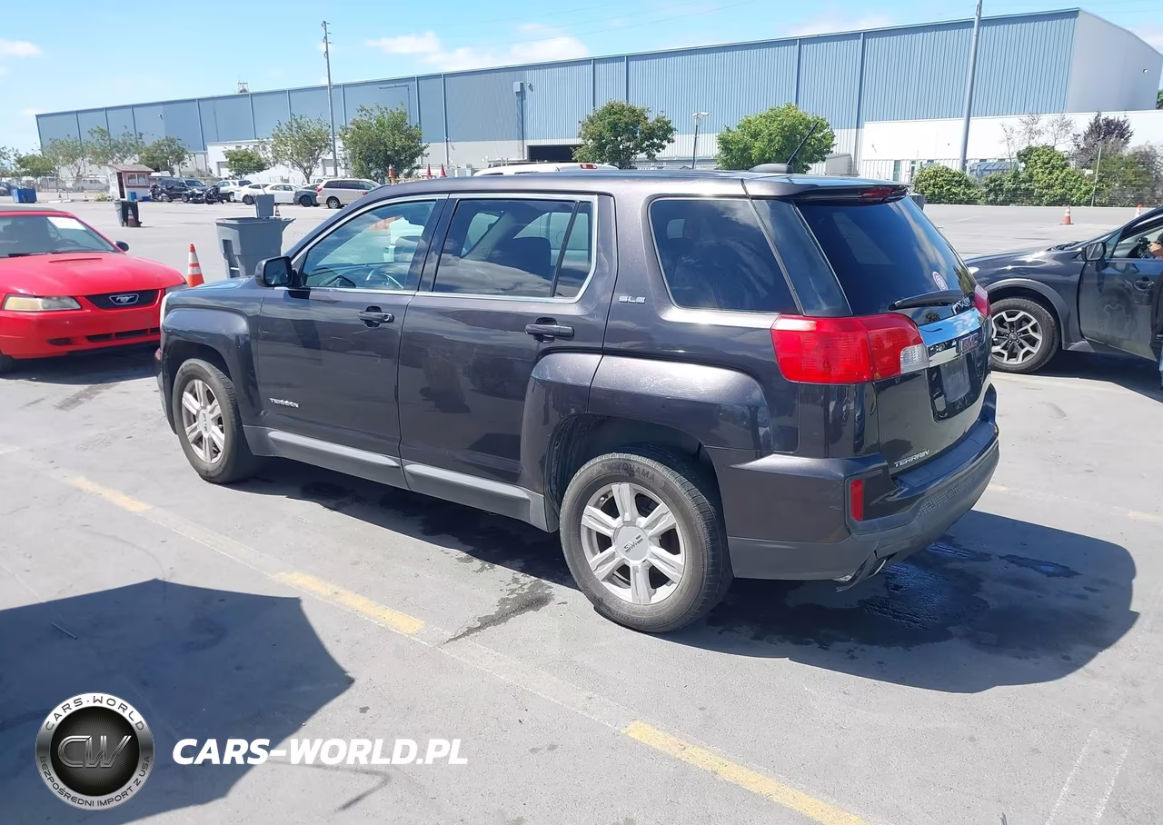 2016 GMC Terrain Sle-1 VIN:2GKALMEK3G6154933 - 3