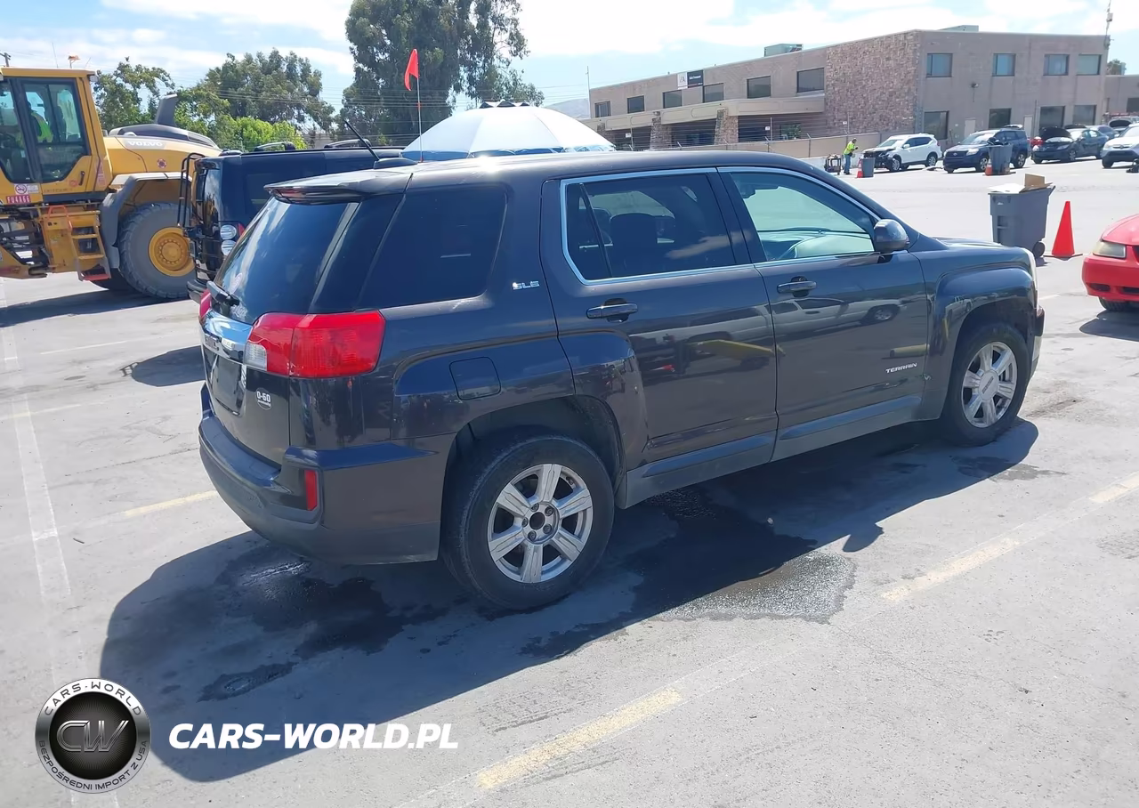 2016 GMC Terrain Sle-1 VIN:2GKALMEK3G6154933 - 4