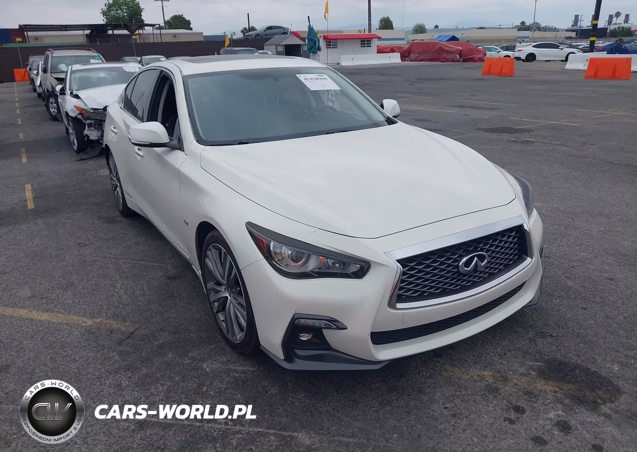 2018 Infiniti Q50 3.0T Sport – zdjęcie 1 z 18