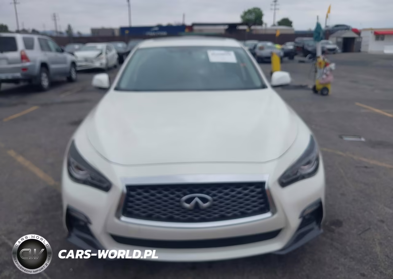 2018 Infiniti Q50 3.0T Sport VIN:JN1EV7AP9JM364071 - 12