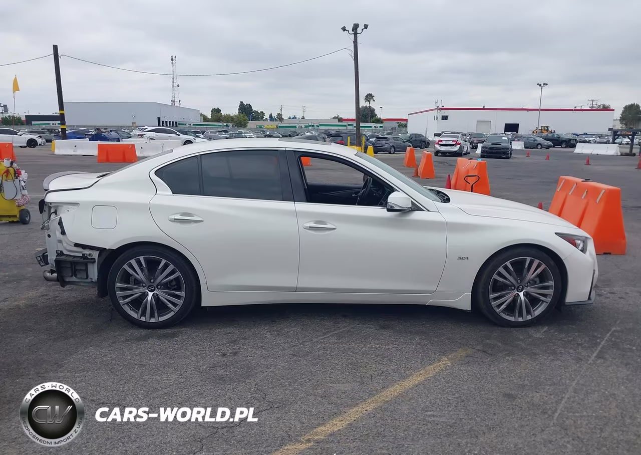 2018 Infiniti Q50 3.0T Sport VIN:JN1EV7AP9JM364071 - 13