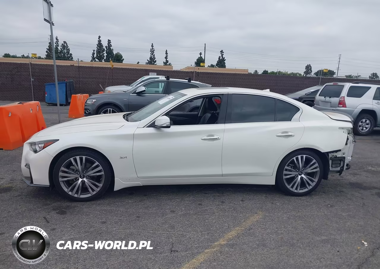 2018 Infiniti Q50 3.0T Sport VIN:JN1EV7AP9JM364071 - 14