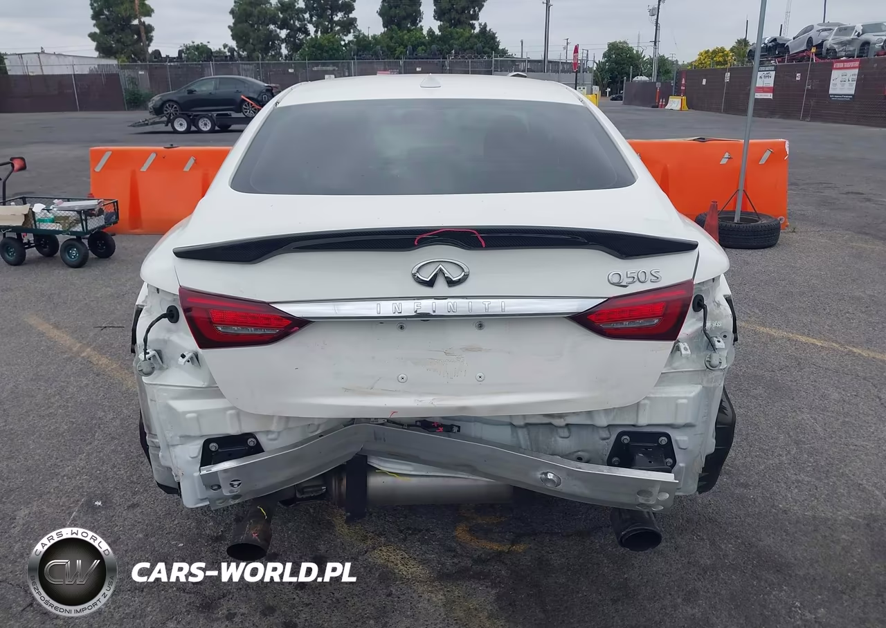 2018 Infiniti Q50 3.0T Sport VIN:JN1EV7AP9JM364071 - 16