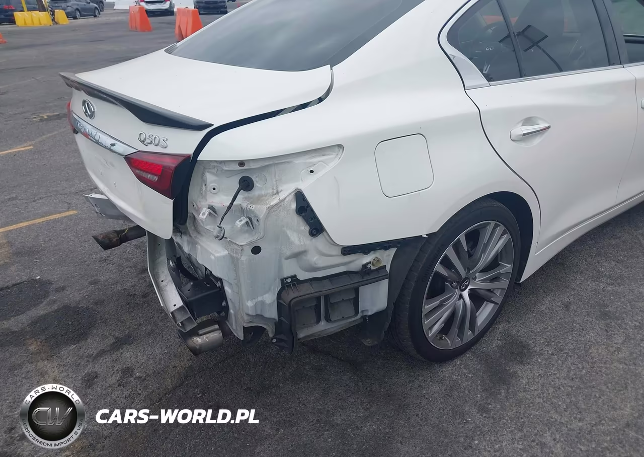 2018 Infiniti Q50 3.0T Sport VIN:JN1EV7AP9JM364071 - 17