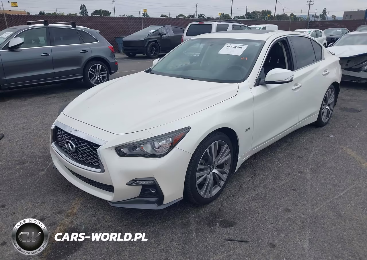 2018 Infiniti Q50 3.0T Sport VIN:JN1EV7AP9JM364071 - 2