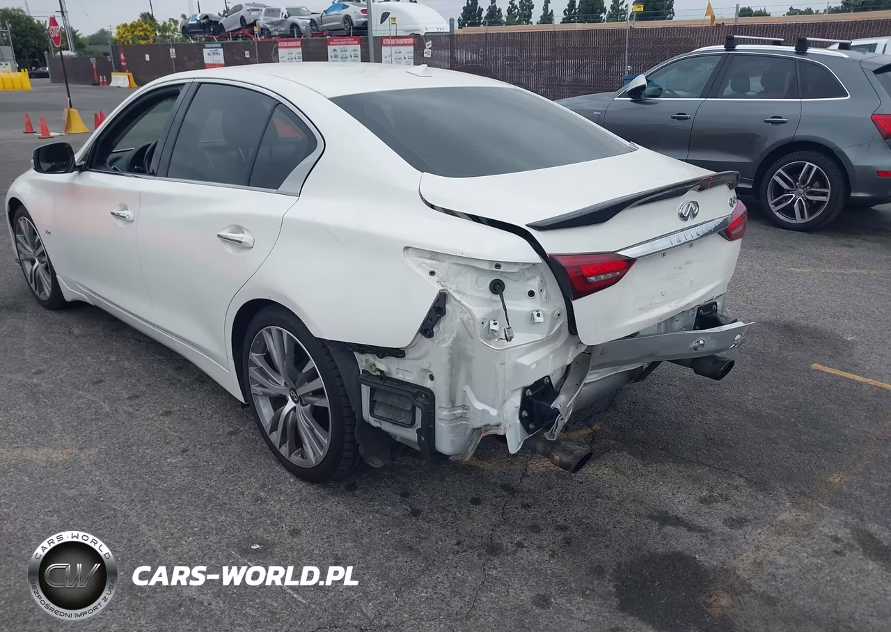 2018 Infiniti Q50 3.0T Sport VIN:JN1EV7AP9JM364071 - 3