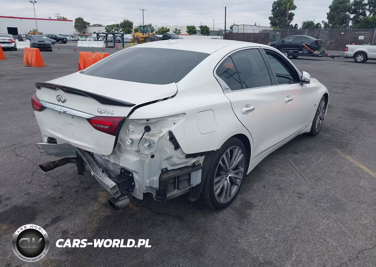 2018 Infiniti Q50 3.0T Sport VIN:JN1EV7AP9JM364071 - 4