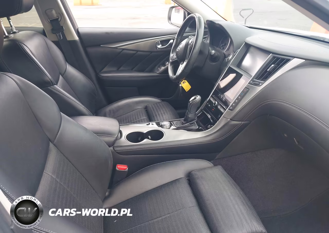 2018 Infiniti Q50 3.0T Sport VIN:JN1EV7AP9JM364071 - 5
