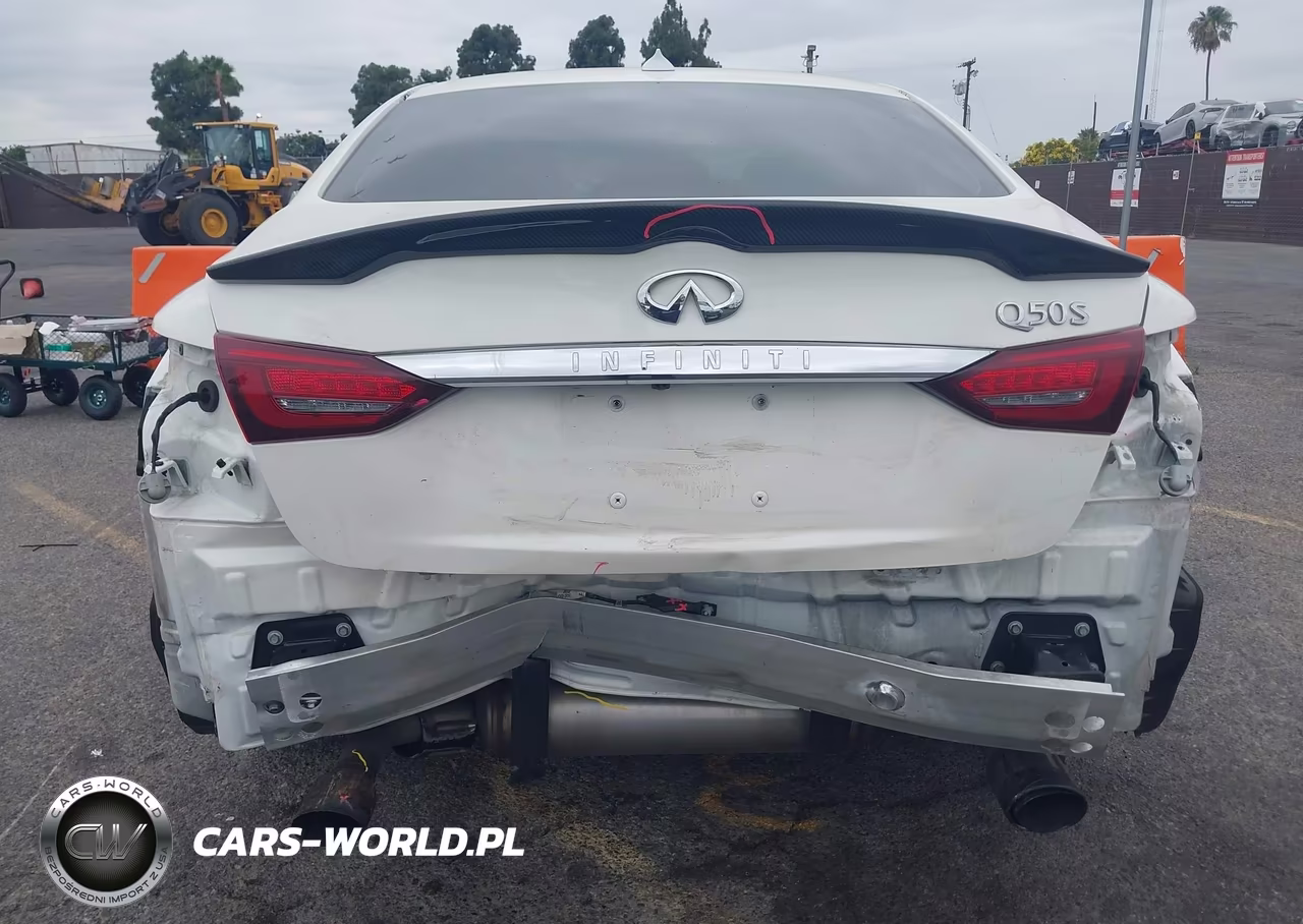 2018 Infiniti Q50 3.0T Sport VIN:JN1EV7AP9JM364071 - 6
