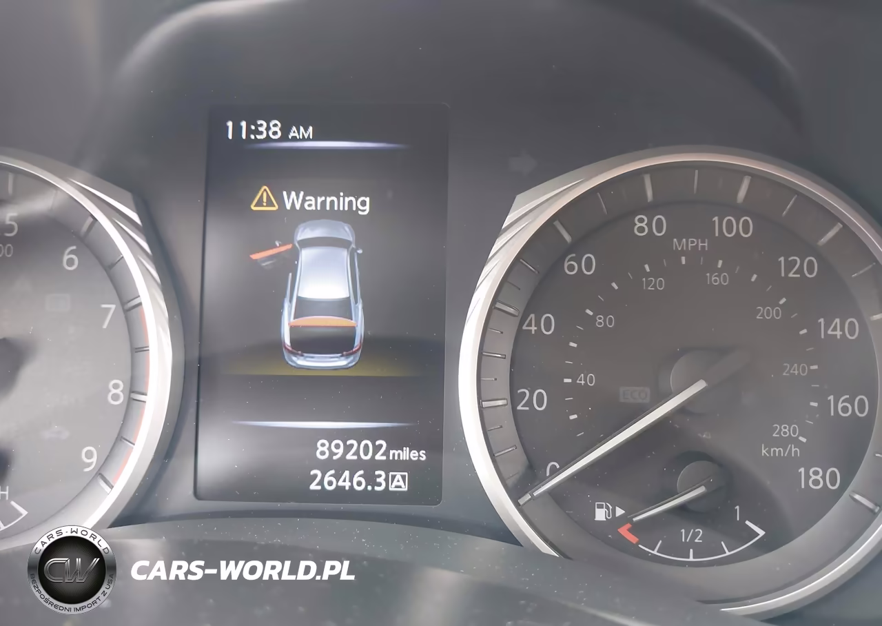 2018 Infiniti Q50 3.0T Sport VIN:JN1EV7AP9JM364071 - 7