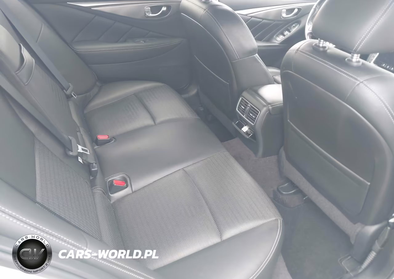 2018 Infiniti Q50 3.0T Sport VIN:JN1EV7AP9JM364071 - 8
