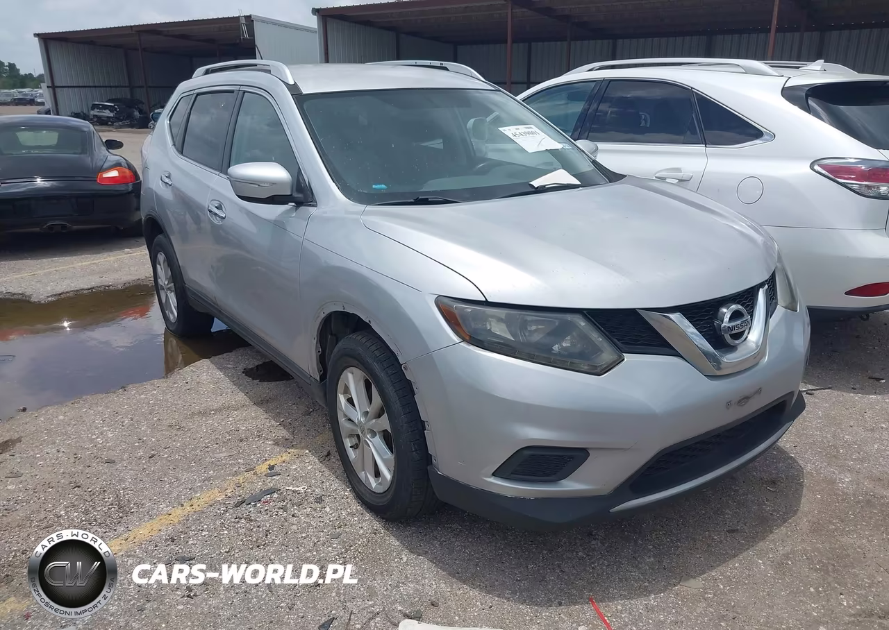 2015 Nissan Rogue Sv