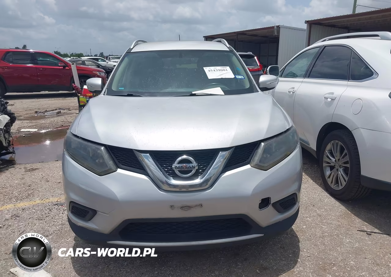 2015 Nissan Rogue Sv VIN:KNMAT2MT5FP548670 - 12
