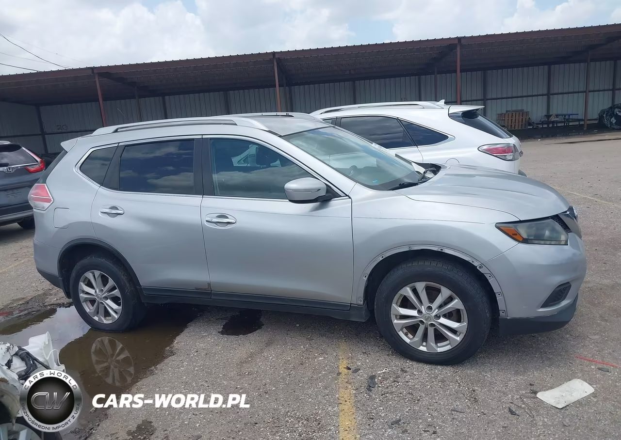 2015 Nissan Rogue Sv VIN:KNMAT2MT5FP548670 - 13