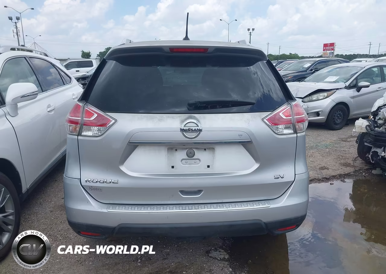 2015 Nissan Rogue Sv VIN:KNMAT2MT5FP548670 - 16