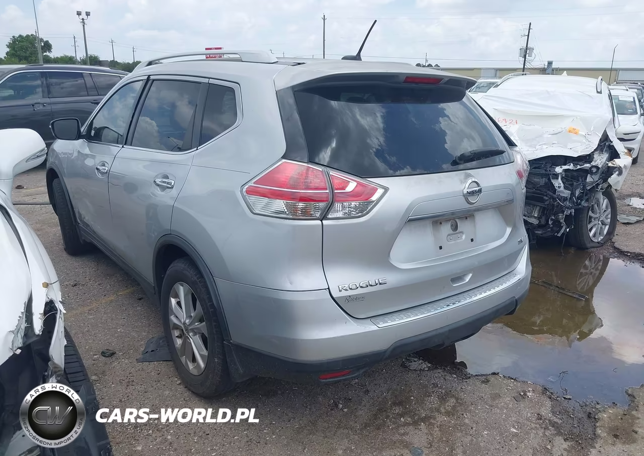 2015 Nissan Rogue Sv VIN:KNMAT2MT5FP548670 - 3