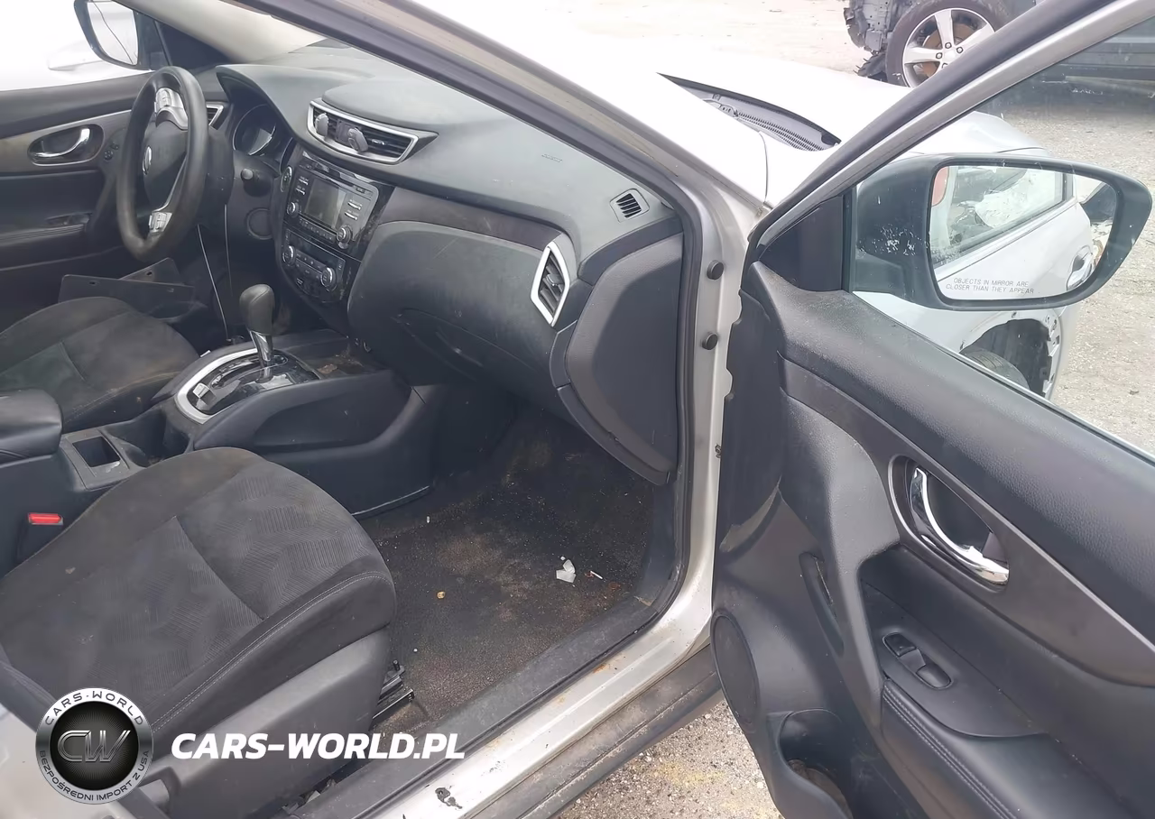 2015 Nissan Rogue Sv VIN:KNMAT2MT5FP548670 - 5