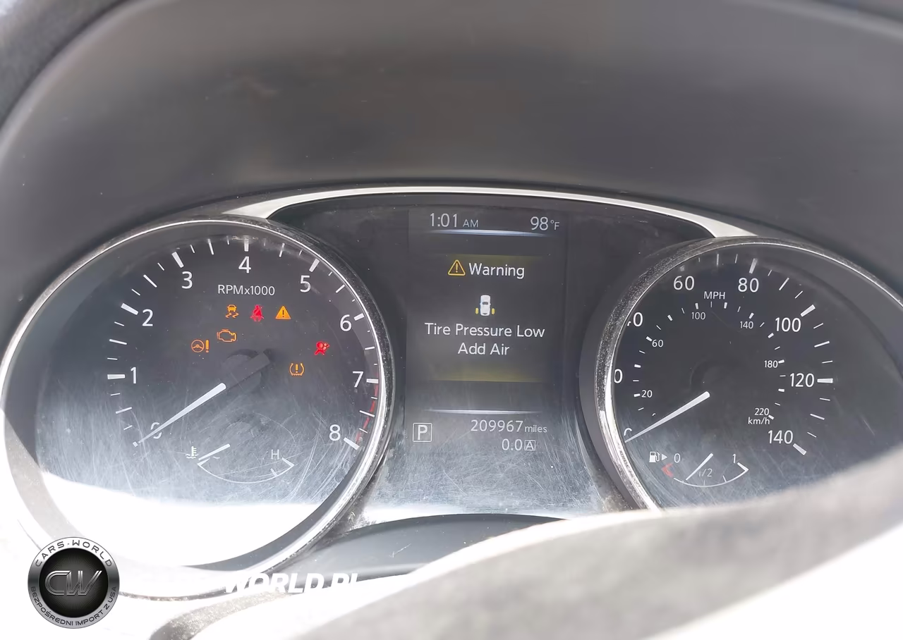 2015 Nissan Rogue Sv VIN:KNMAT2MT5FP548670 - 7