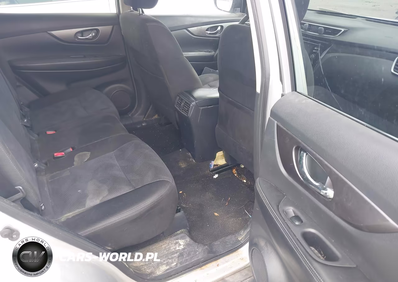 2015 Nissan Rogue Sv VIN:KNMAT2MT5FP548670 - 8
