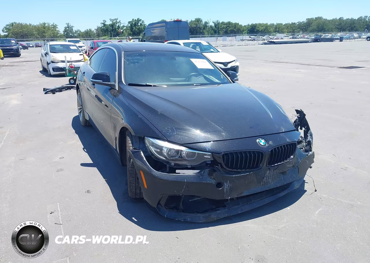 2018 BMW 430I Gran Coupe