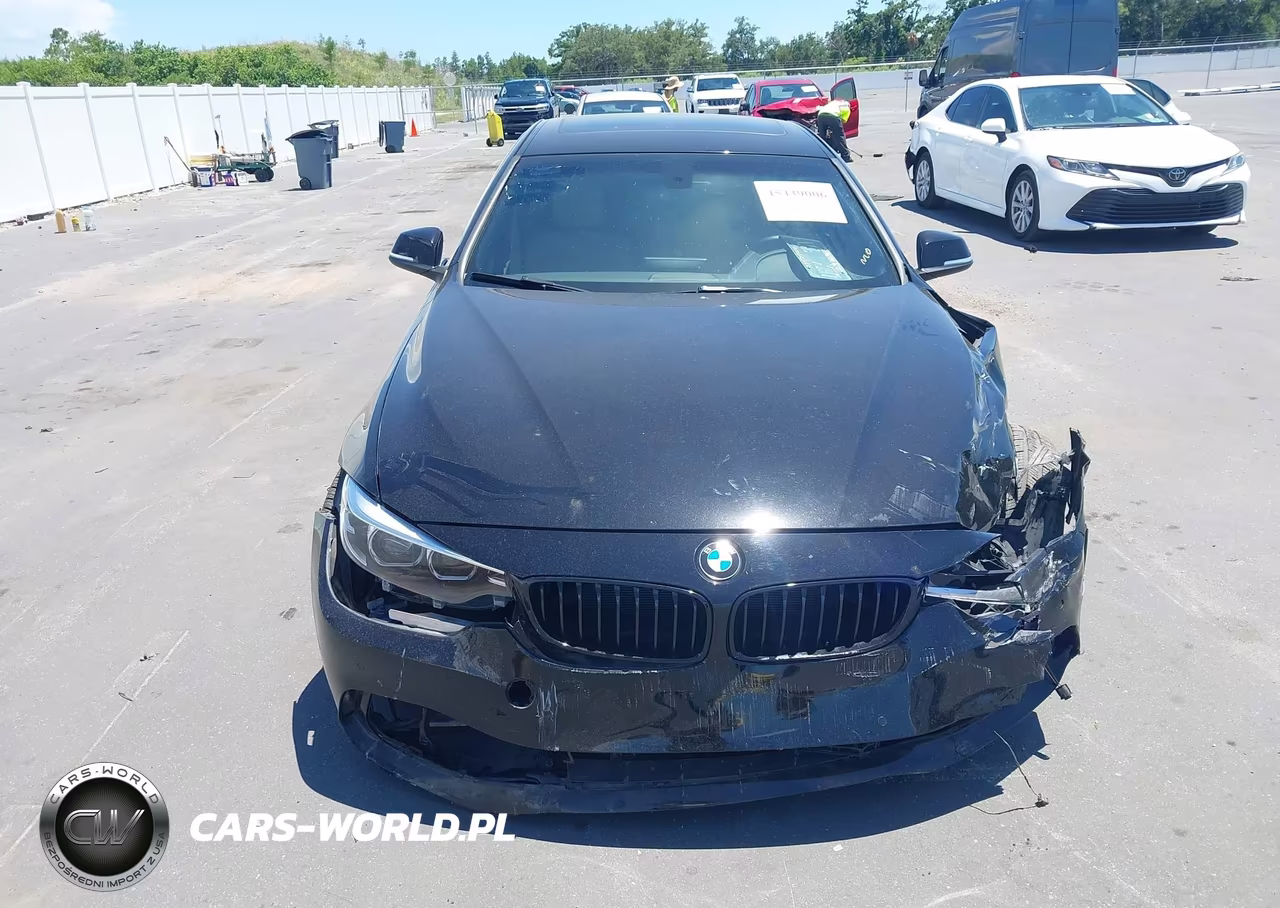 2018 BMW 430I Gran Coupe VIN:WBA4J1C50JBG78667 - 12