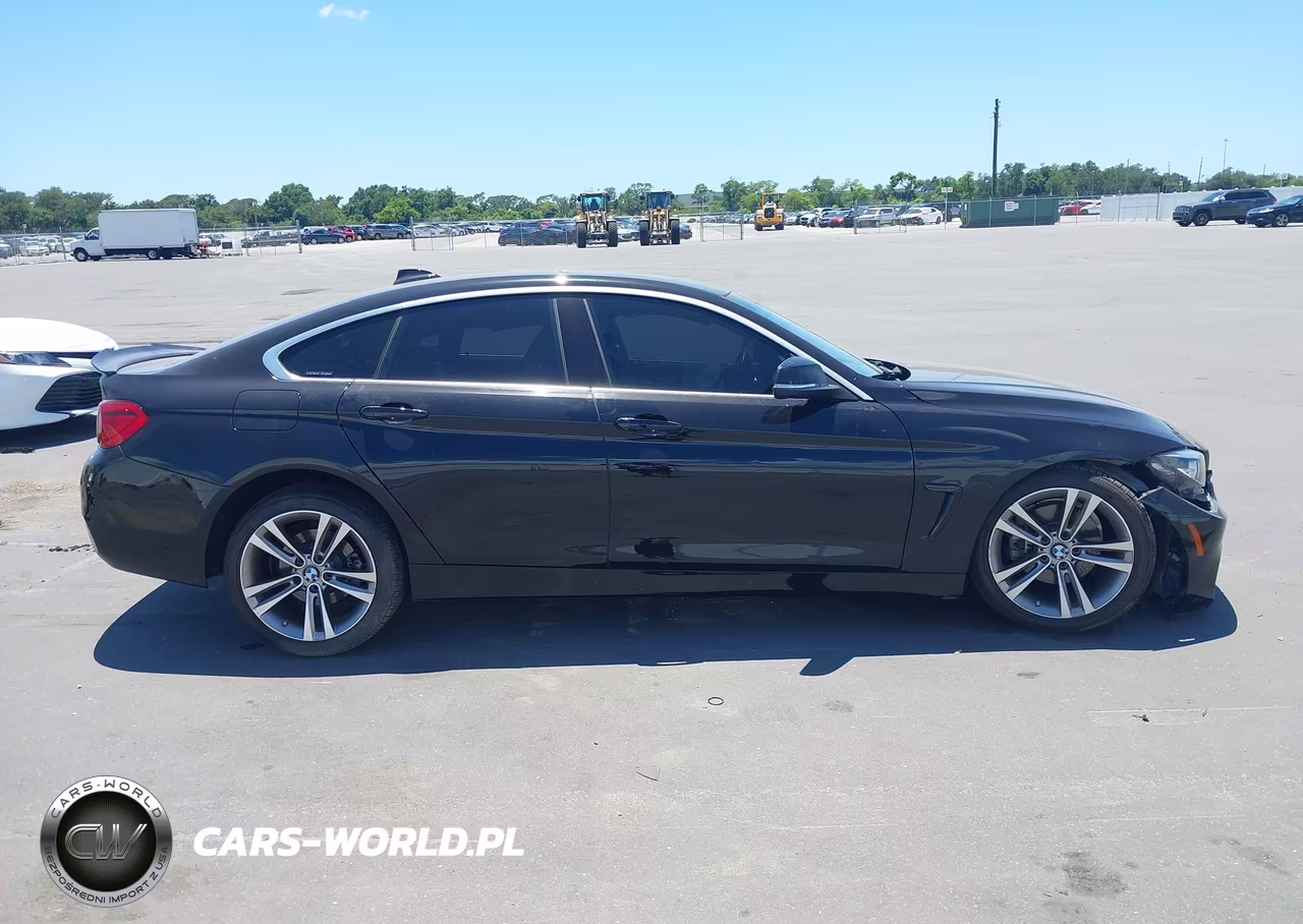 2018 BMW 430I Gran Coupe VIN:WBA4J1C50JBG78667 - 13