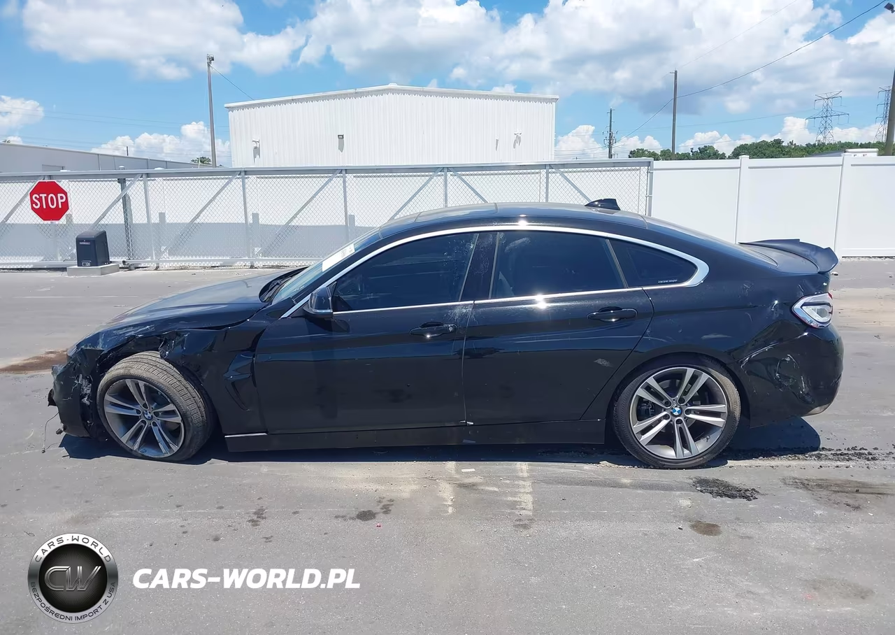 2018 BMW 430I Gran Coupe VIN:WBA4J1C50JBG78667 - 14