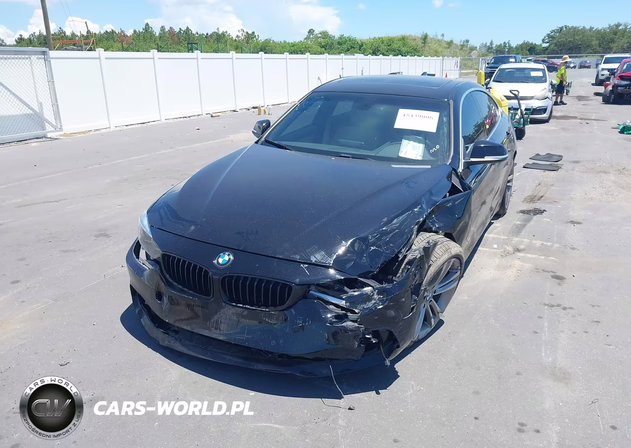 2018 BMW 430I Gran Coupe VIN:WBA4J1C50JBG78667 - 2