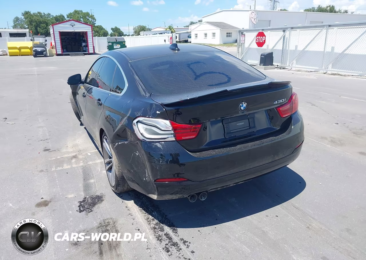 2018 BMW 430I Gran Coupe VIN:WBA4J1C50JBG78667 - 3