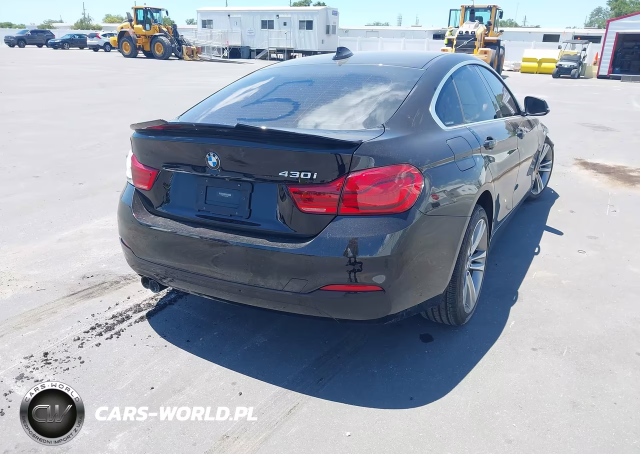 2018 BMW 430I Gran Coupe VIN:WBA4J1C50JBG78667 - 4