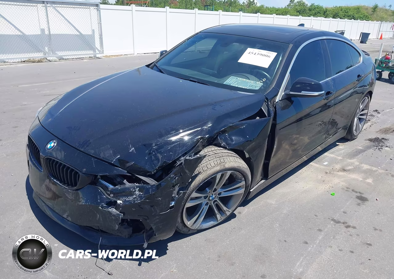 2018 BMW 430I Gran Coupe VIN:WBA4J1C50JBG78667 - 6