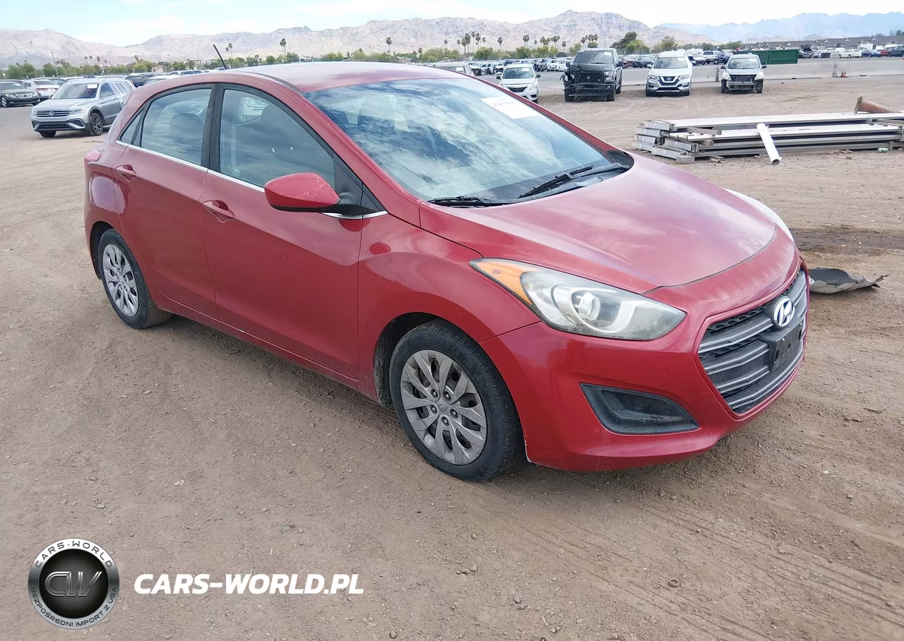 2017 Hyundai Elantra Gt – zdjęcie 1 z 10