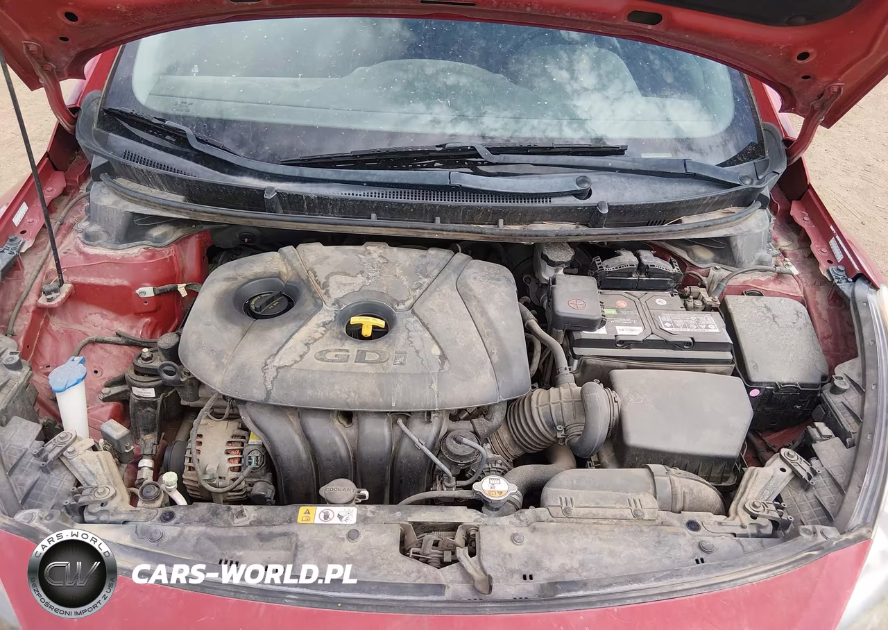 2017 Hyundai Elantra Gt VIN:KMHD35LH3HU356613 - 10