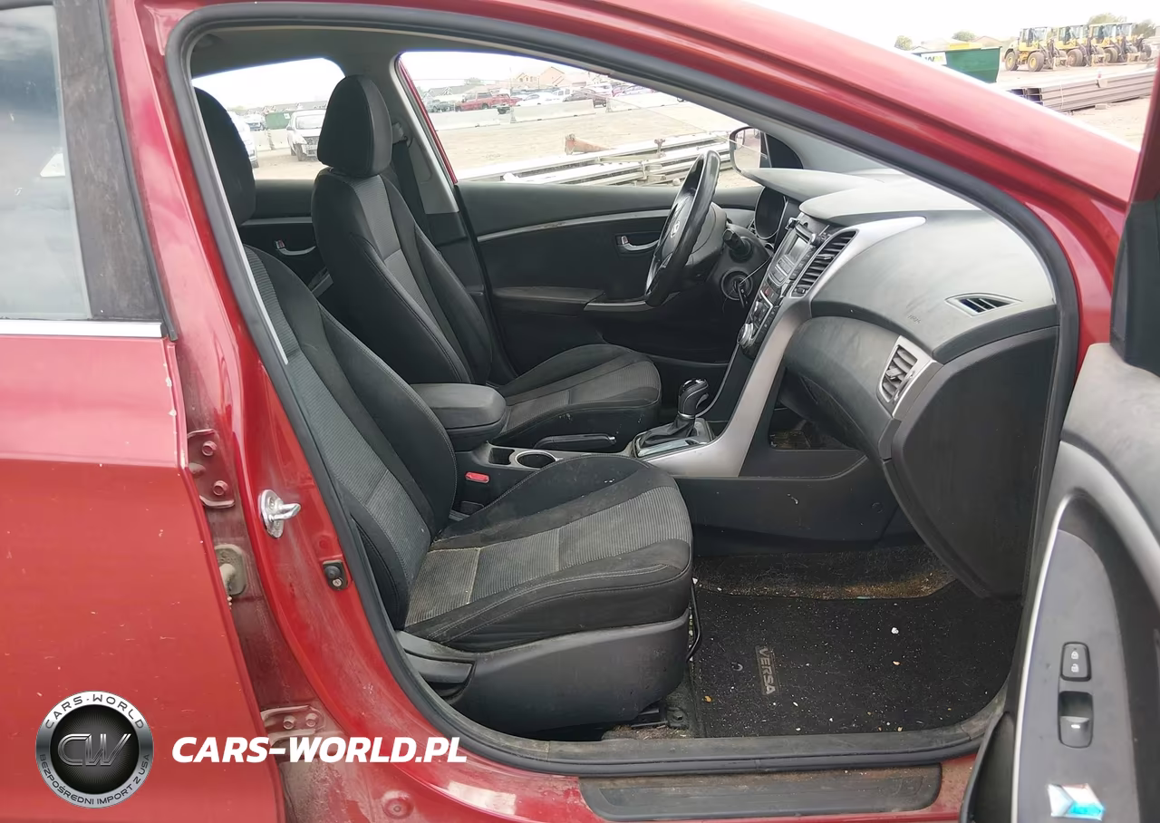 2017 Hyundai Elantra Gt VIN:KMHD35LH3HU356613 - 5
