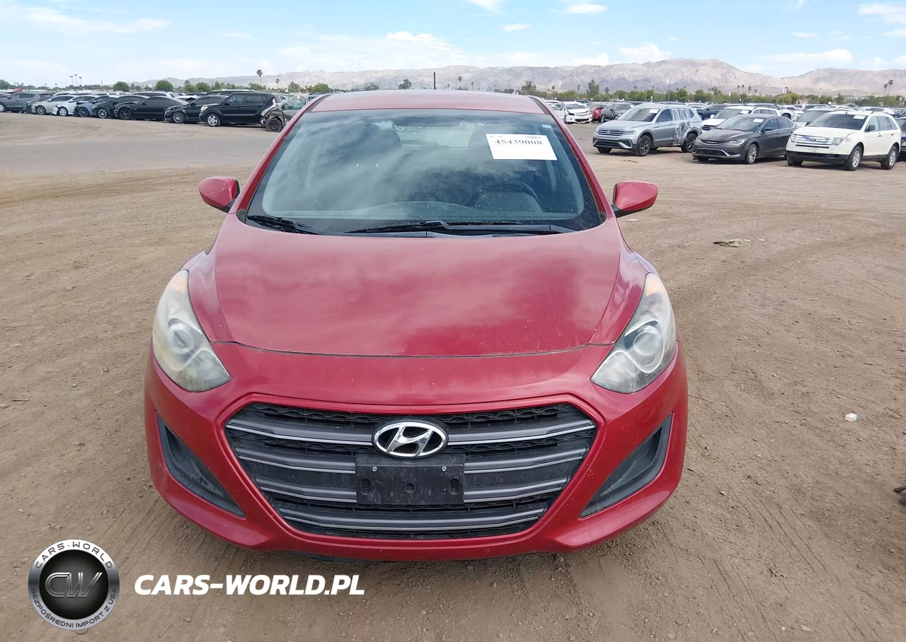 2017 Hyundai Elantra Gt VIN:KMHD35LH3HU356613 - 6