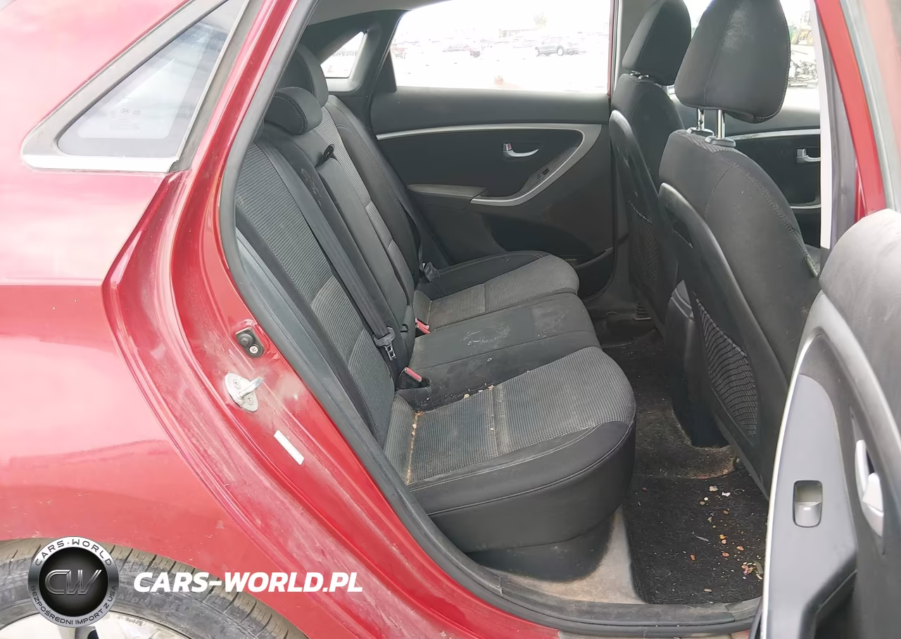 2017 Hyundai Elantra Gt VIN:KMHD35LH3HU356613 - 8
