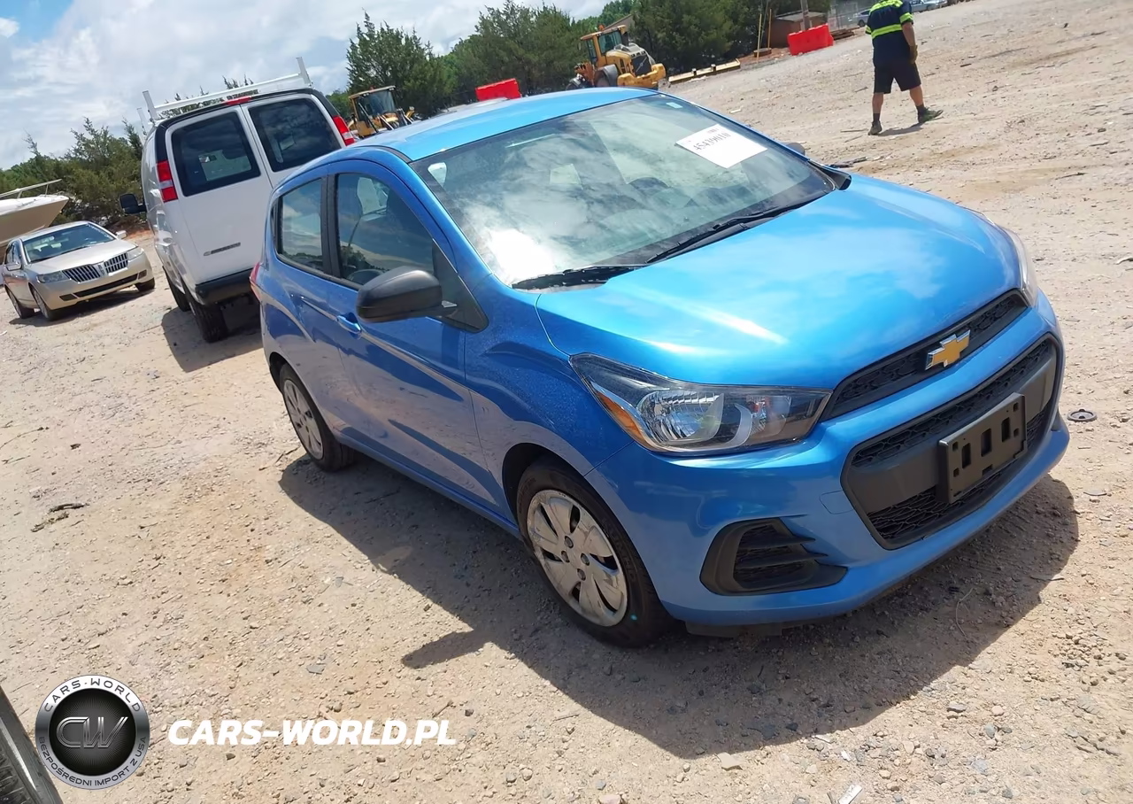 2018 Chevrolet Spark Ls Cvt – zdjęcie 1 z 11