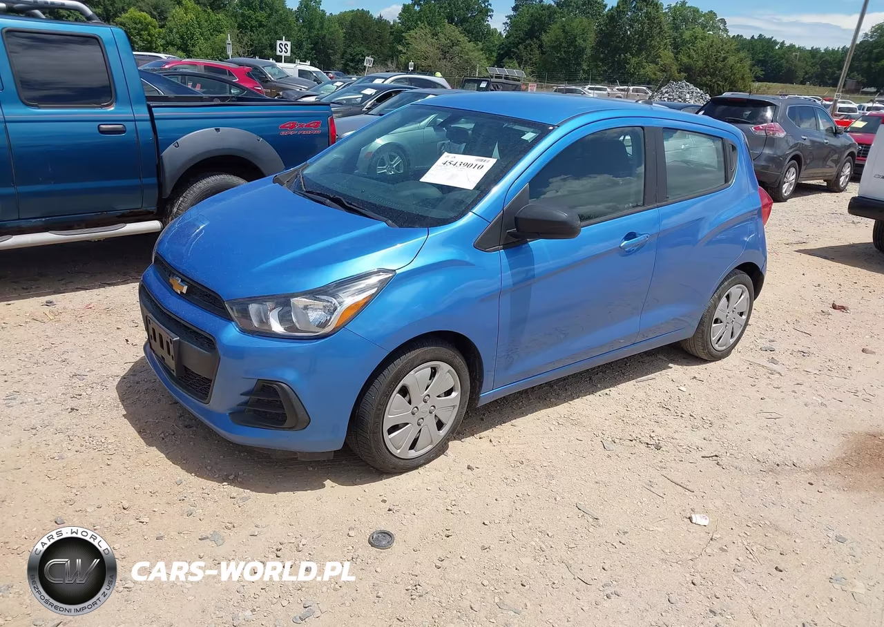 2018 Chevrolet Spark Ls Cvt VIN:KL8CB6SA5JC423584 - 2