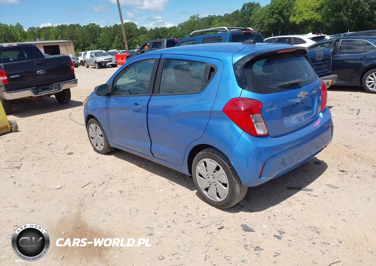 2018 Chevrolet Spark Ls Cvt VIN:KL8CB6SA5JC423584 - 3