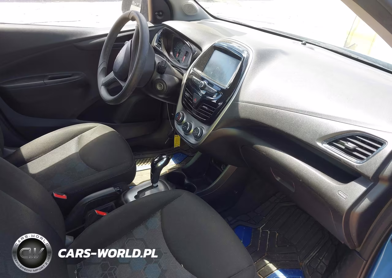 2018 Chevrolet Spark Ls Cvt VIN:KL8CB6SA5JC423584 - 5