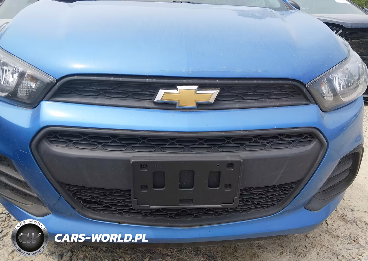 2018 Chevrolet Spark Ls Cvt VIN:KL8CB6SA5JC423584 - 6