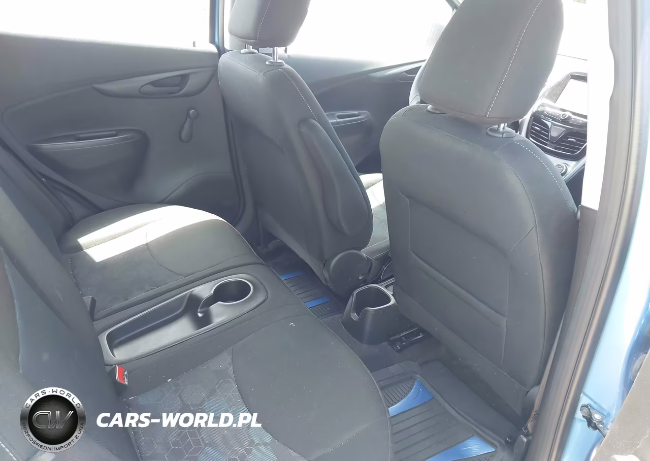 2018 Chevrolet Spark Ls Cvt VIN:KL8CB6SA5JC423584 - 8