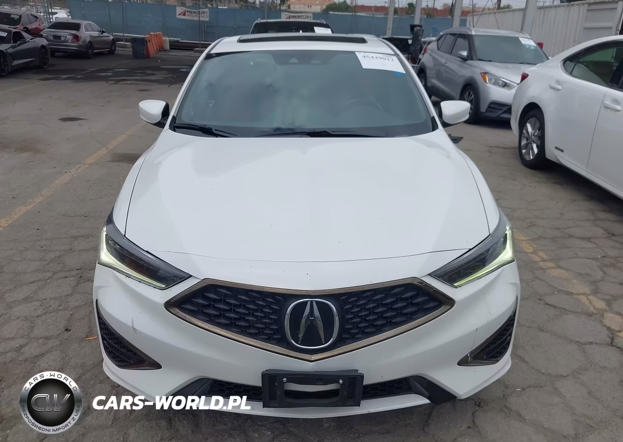 2021 Acura Ilx Premium A-Spec Packages-Technology A-Spec Packages VIN:19UDE2F86MA009928 - 12